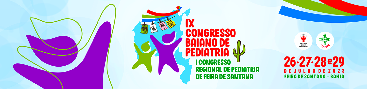 SOBAPE - IX CONGRESSO BAIANO DE PEDIATRIA 2023 - BANNER SITE 003 - SAIDA